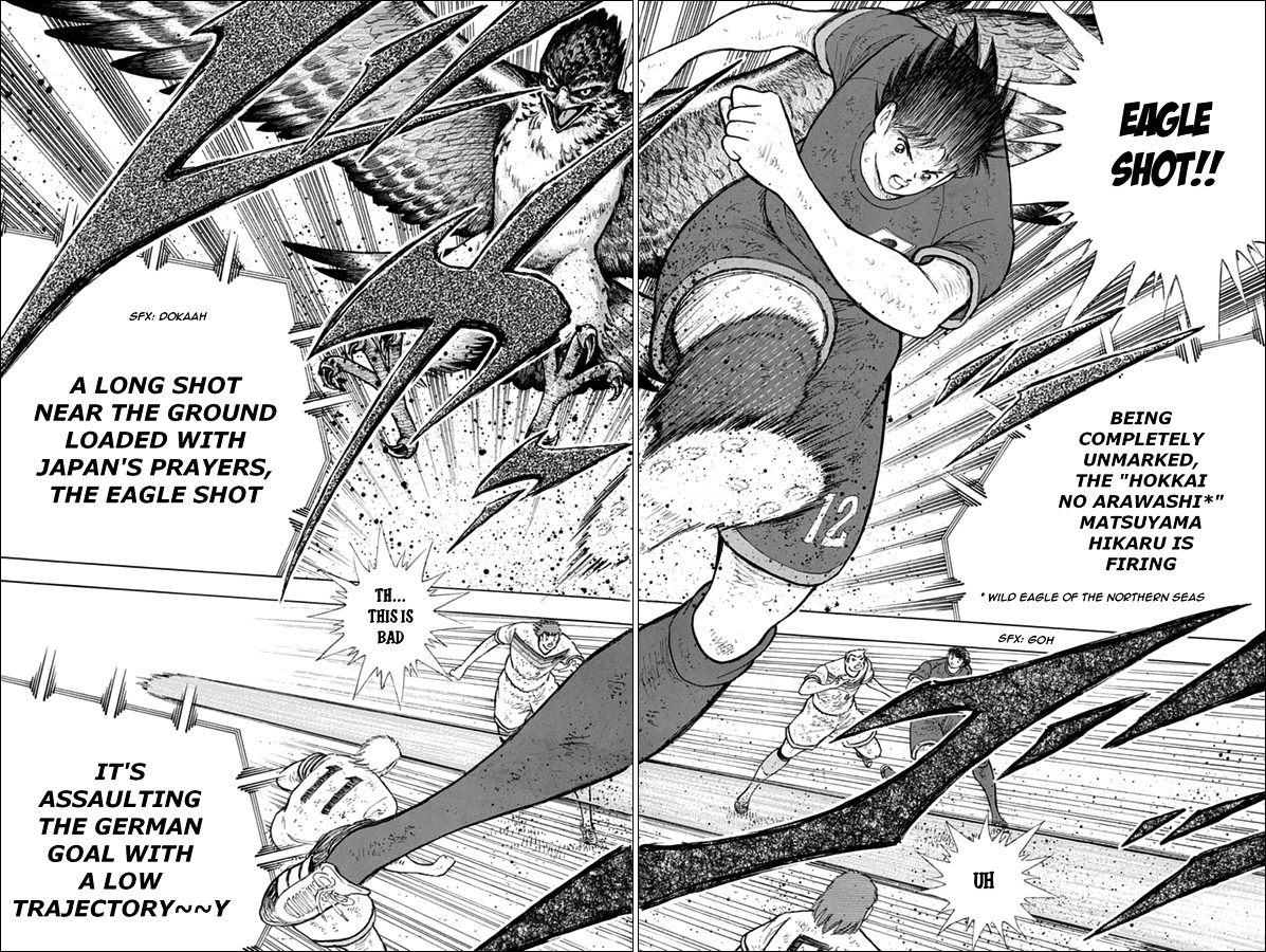 Captain Tsubasa - Rising Sun Chapter 97 page 12 - Chapter 97: Full Strength Attack