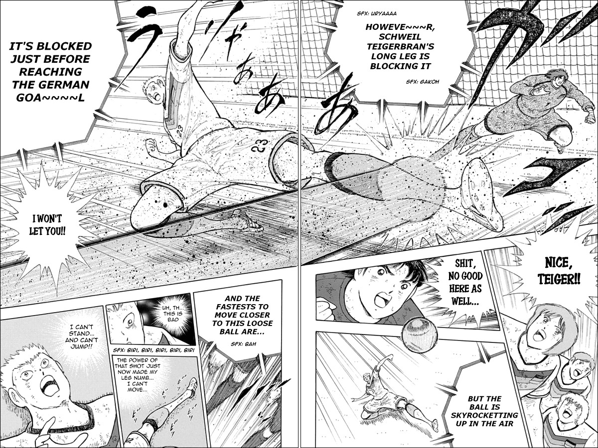 Captain Tsubasa - Rising Sun Chapter 97 page 13 - Chapter 97: Full Strength Attack