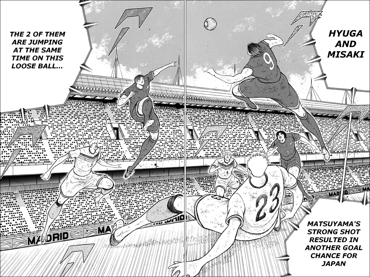 Captain Tsubasa - Rising Sun Chapter 97 page 14 - Chapter 97: Full Strength Attack