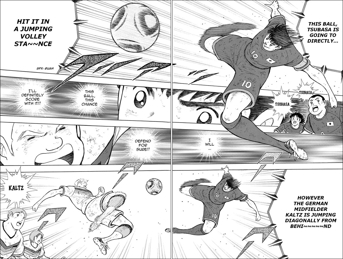 Captain Tsubasa - Rising Sun Chapter 97 page 3 - Chapter 97: Full Strength Attack