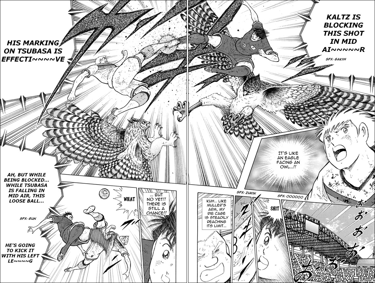 Captain Tsubasa - Rising Sun Chapter 97 page 4 - Chapter 97: Full Strength Attack