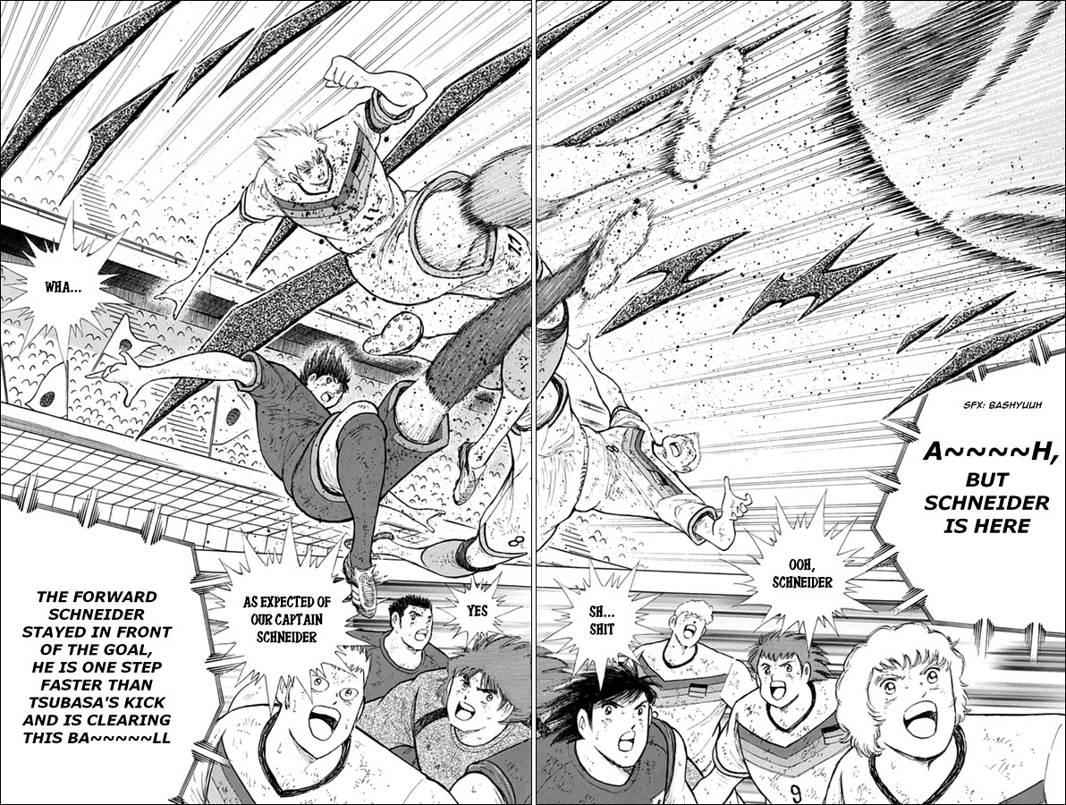 Captain Tsubasa - Rising Sun Chapter 97 page 5 - Chapter 97: Full Strength Attack