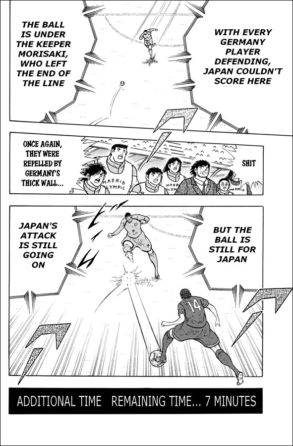 Captain Tsubasa - Rising Sun Chapter 97 page 6 - Chapter 97: Full Strength Attack