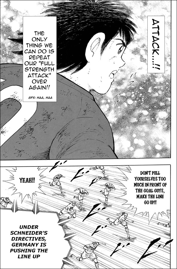 Captain Tsubasa - Rising Sun Chapter 97 page 7 - Chapter 97: Full Strength Attack