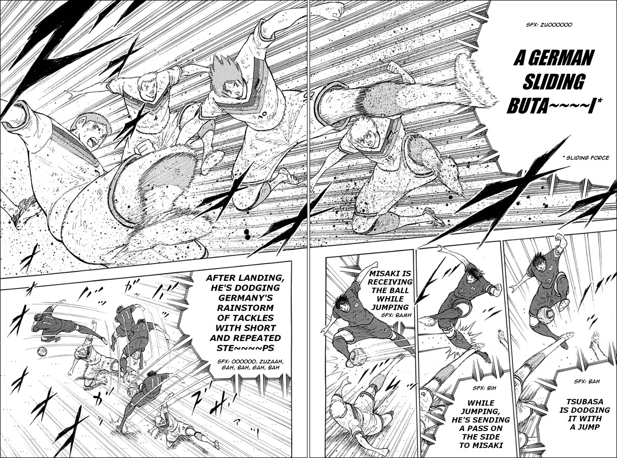 Captain Tsubasa - Rising Sun Chapter 98 page 11 - Chapter 98: German Wall