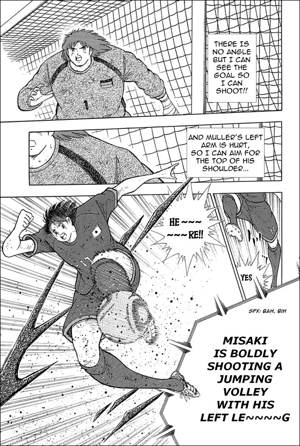 Captain Tsubasa - Rising Sun Chapter 98 page 13 - Chapter 98: German Wall