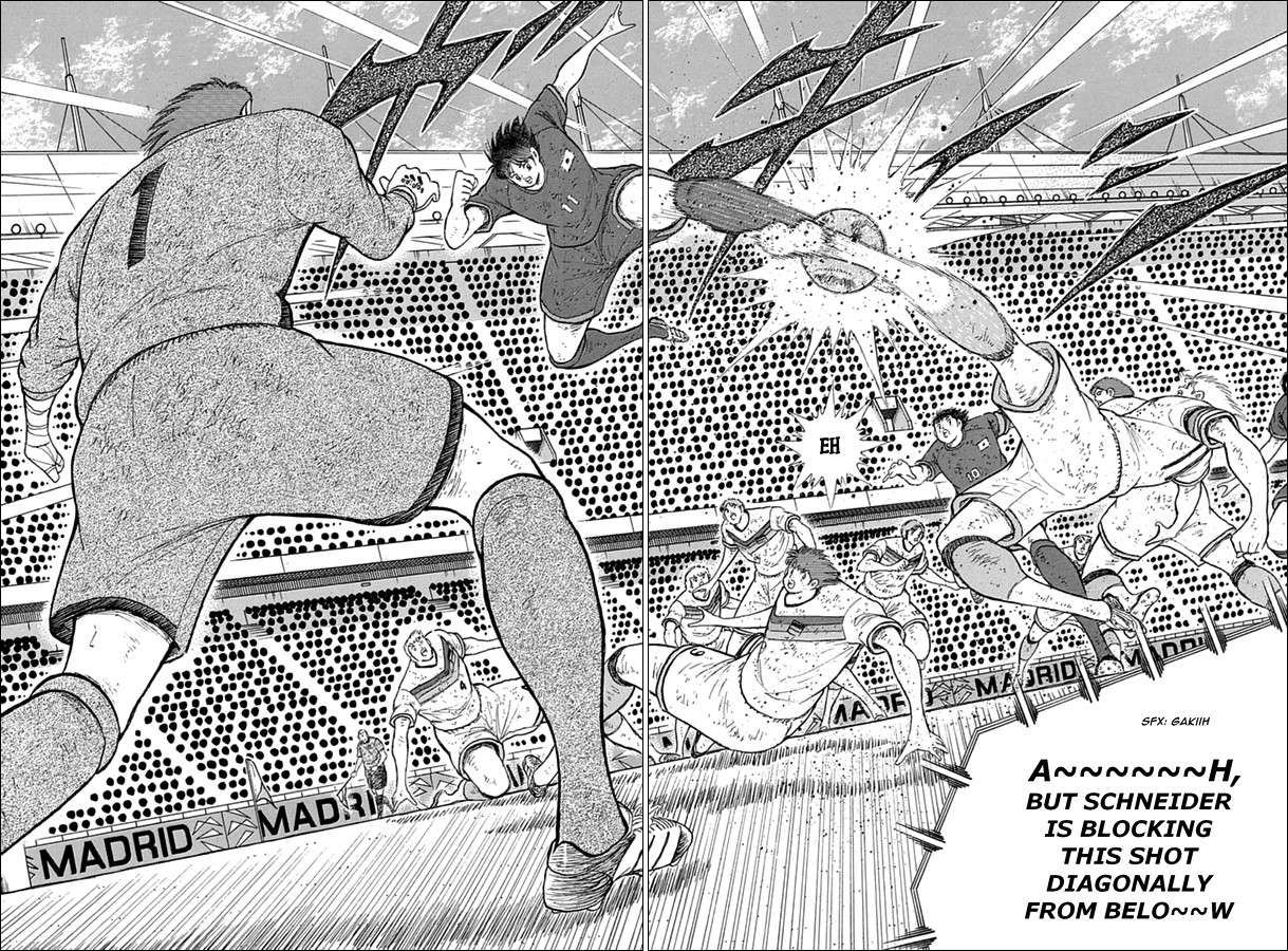 Captain Tsubasa - Rising Sun Chapter 98 page 14 - Chapter 98: German Wall