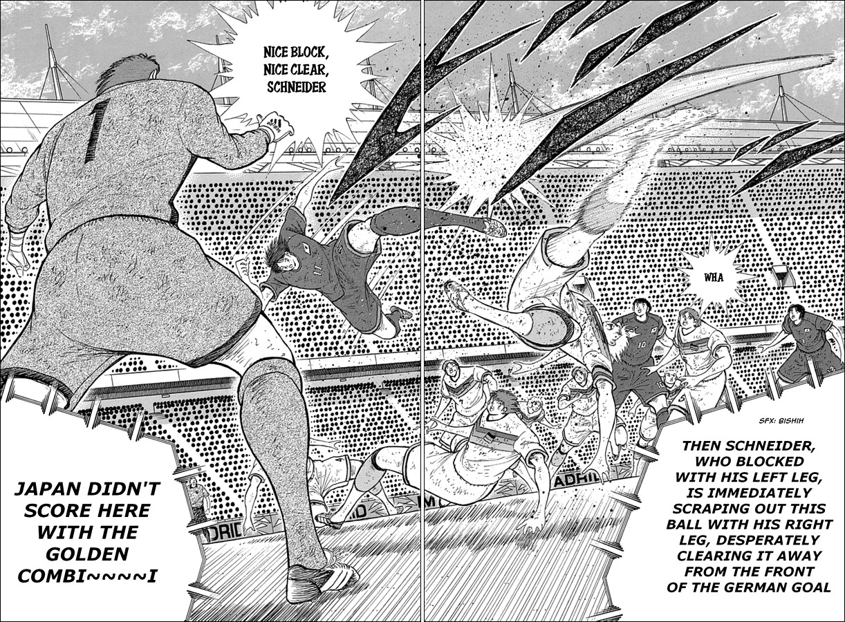 Captain Tsubasa - Rising Sun Chapter 98 page 15 - Chapter 98: German Wall