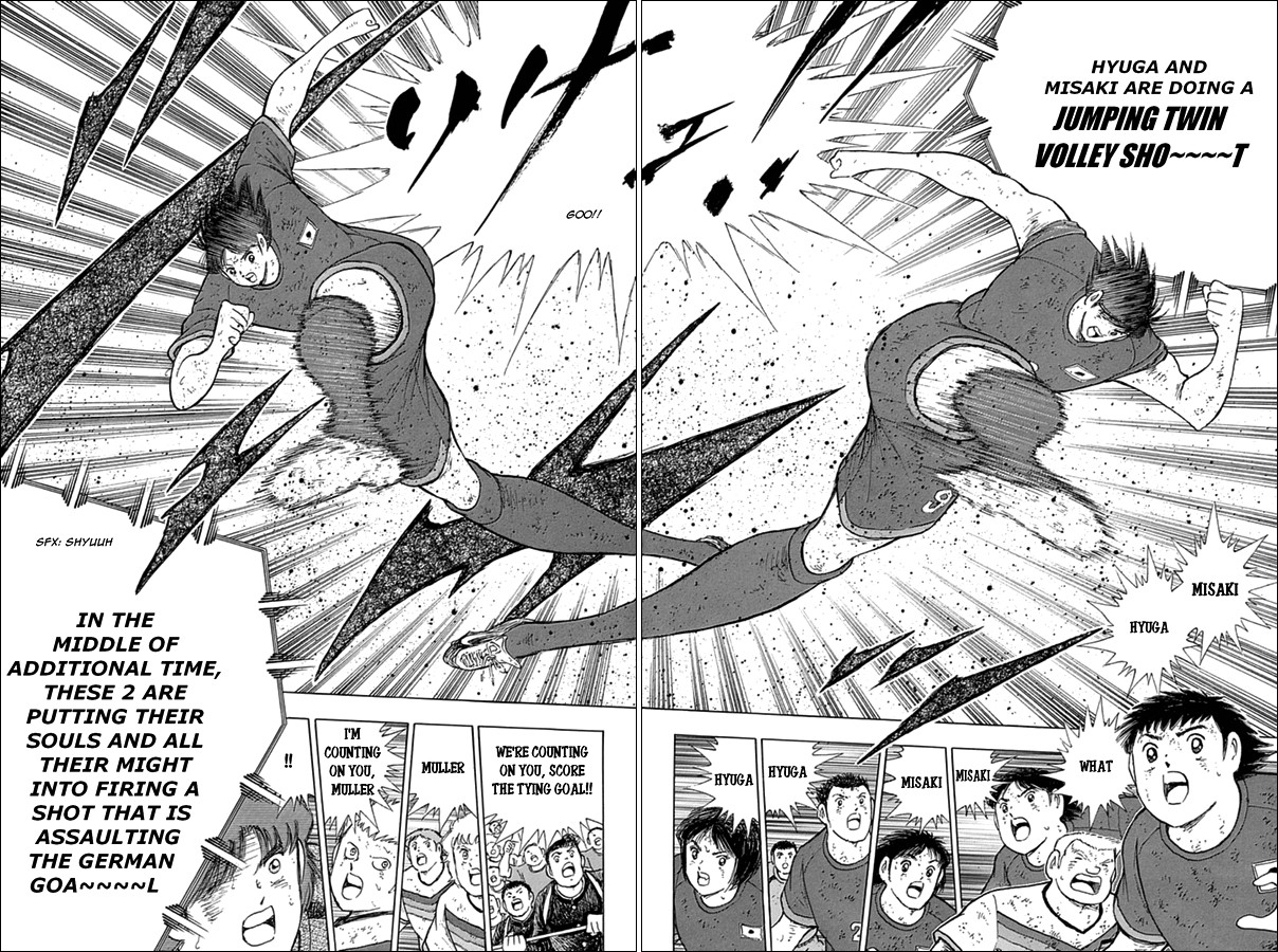 Captain Tsubasa - Rising Sun Chapter 98 page 2 - Chapter 98: German Wall