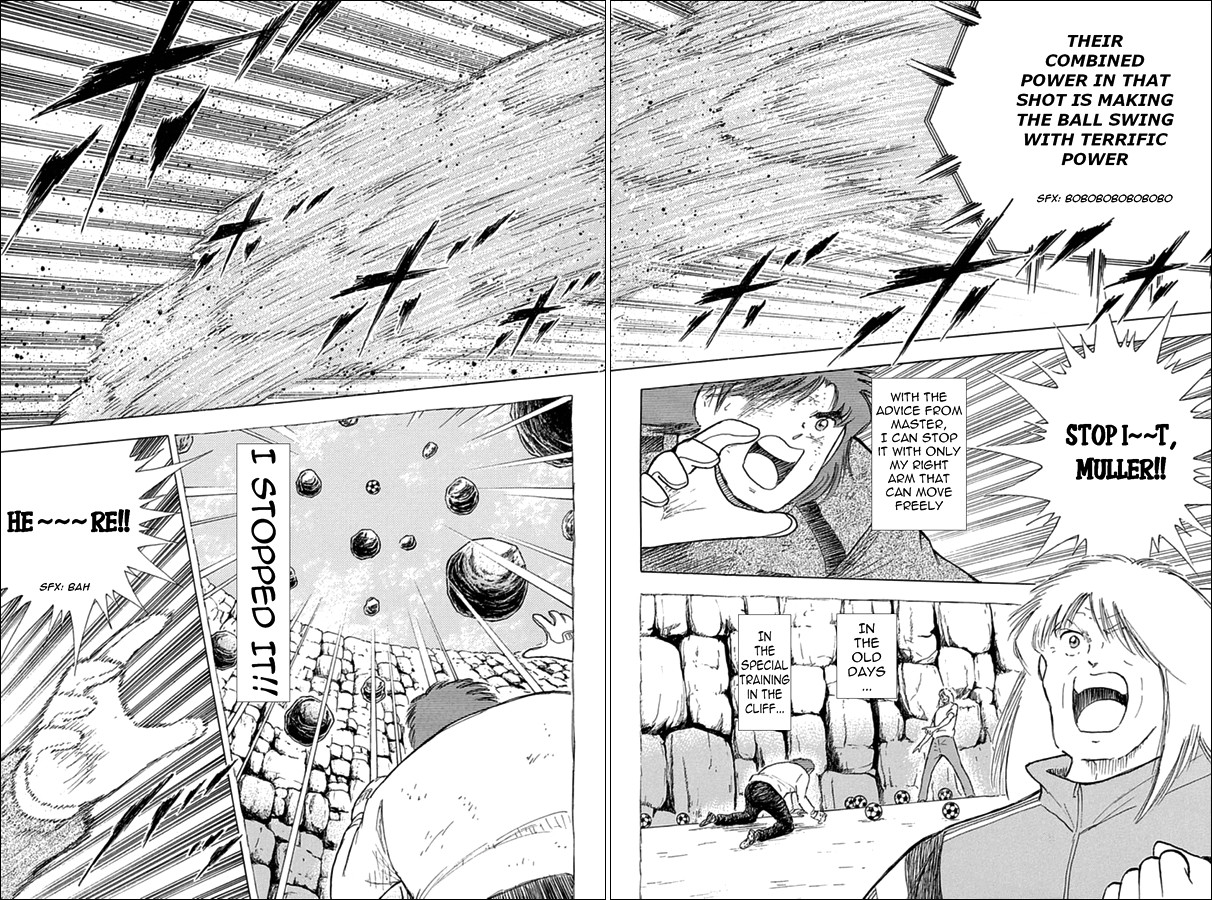 Captain Tsubasa - Rising Sun Chapter 98 page 3 - Chapter 98: German Wall