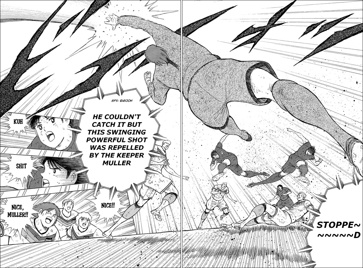 Captain Tsubasa - Rising Sun Chapter 98 page 4 - Chapter 98: German Wall