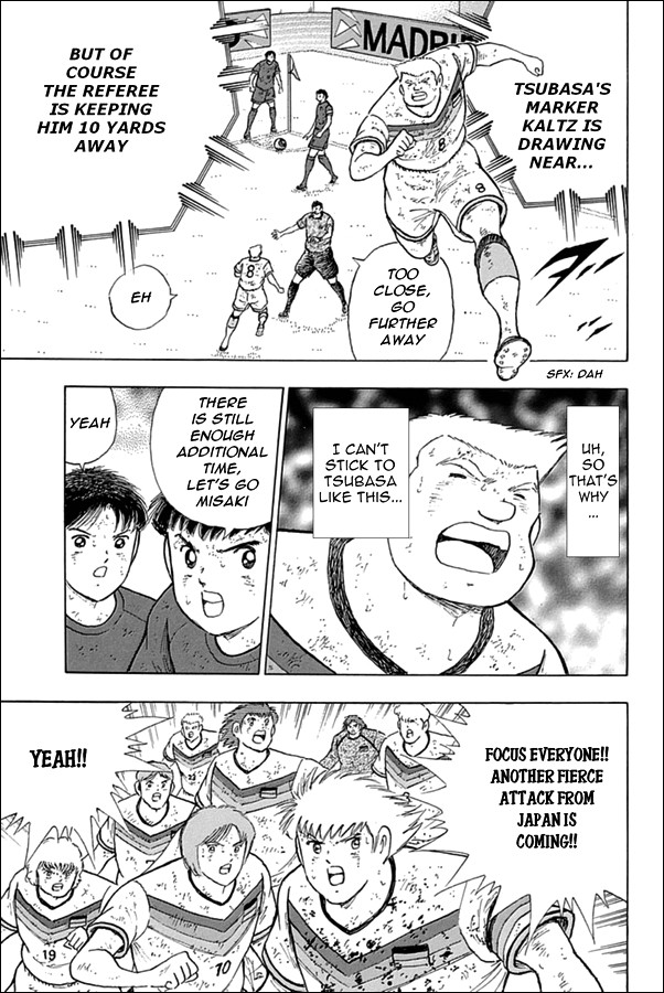 Captain Tsubasa - Rising Sun Chapter 98 page 6 - Chapter 98: German Wall