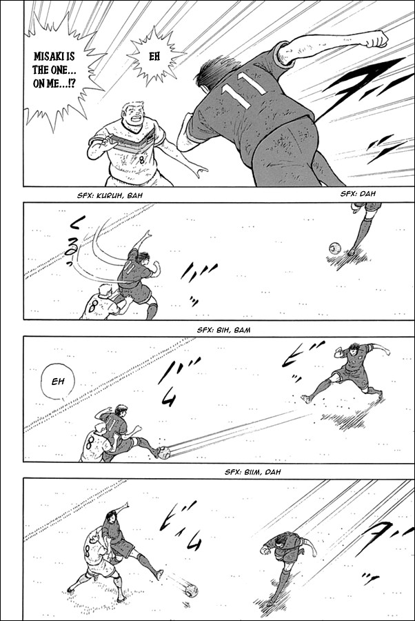 Captain Tsubasa - Rising Sun Chapter 98 page 8 - Chapter 98: German Wall