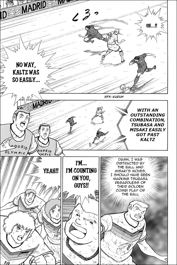 Captain Tsubasa - Rising Sun Chapter 98 page 9 - Chapter 98: German Wall