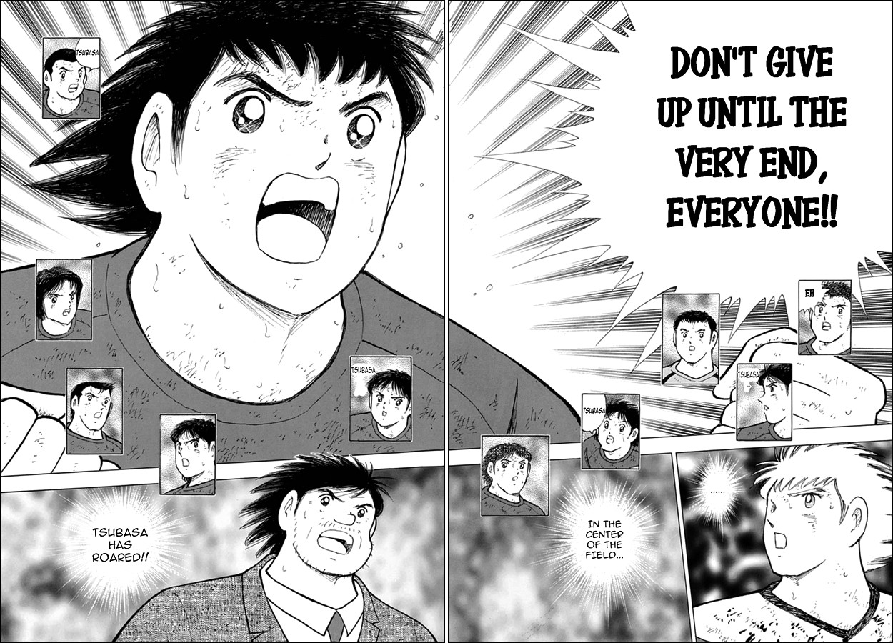 Captain Tsubasa - Rising Sun Chapter 99 page 13 - Chapter 99: The German Hold On Tactic