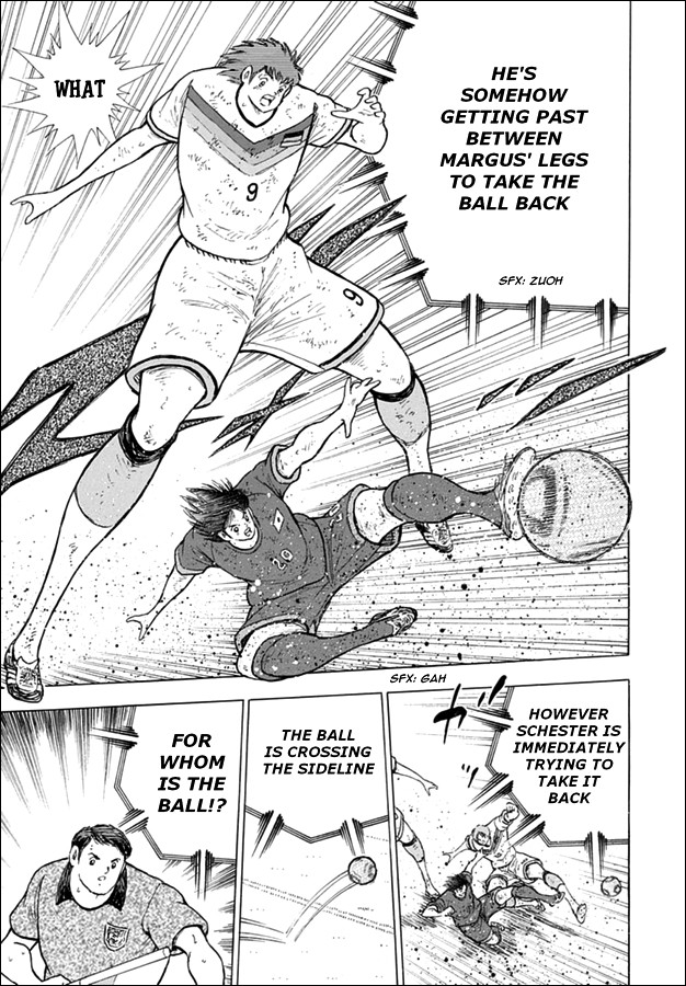 Captain Tsubasa - Rising Sun Chapter 99 page 15 - Chapter 99: The German Hold On Tactic