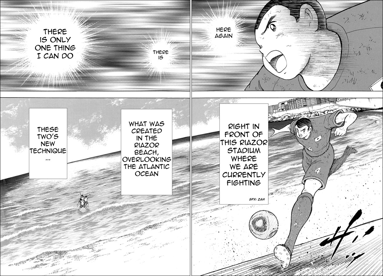 Captain Tsubasa - Rising Sun Chapter 99 page 18 - Chapter 99: The German Hold On Tactic