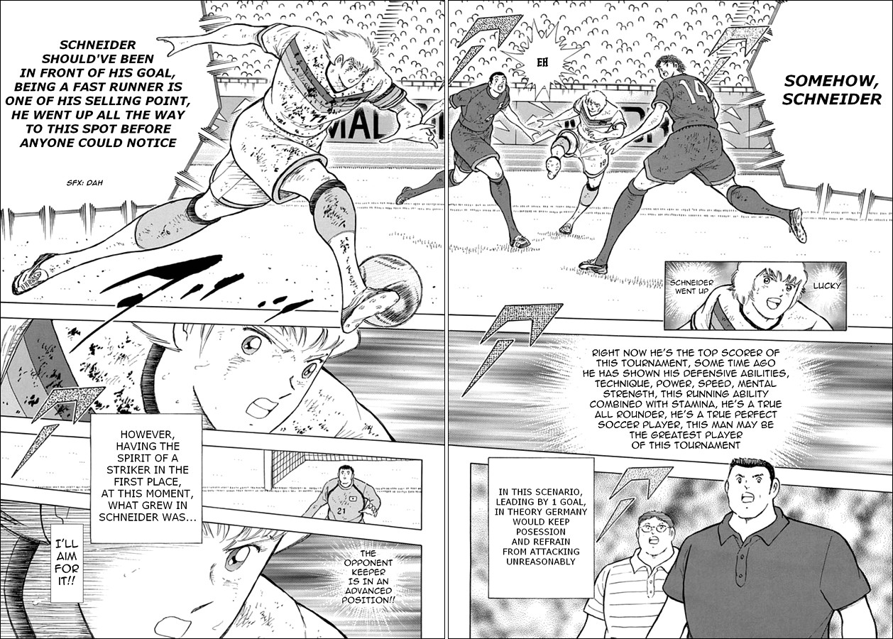 Captain Tsubasa - Rising Sun Chapter 99 page 4 - Chapter 99: The German Hold On Tactic