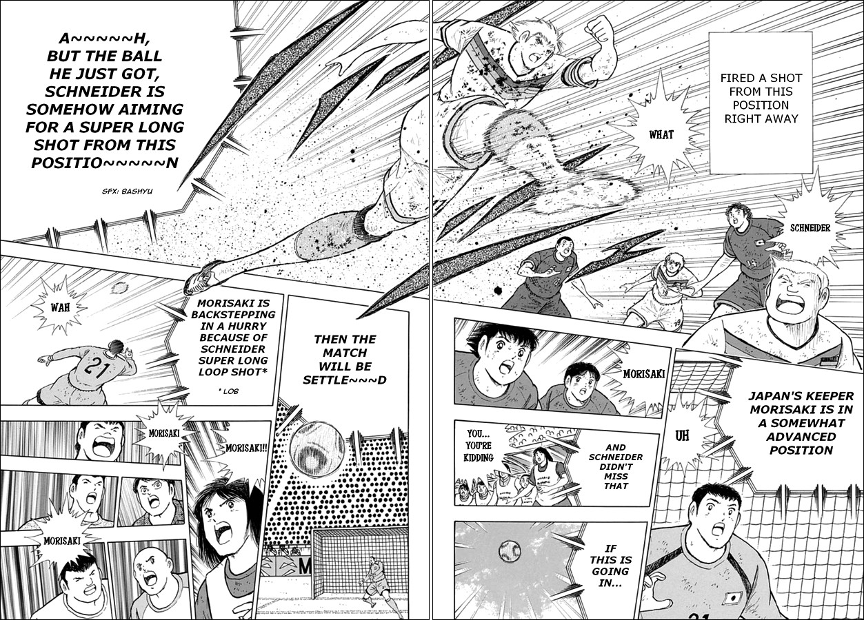 Captain Tsubasa - Rising Sun Chapter 99 page 5 - Chapter 99: The German Hold On Tactic