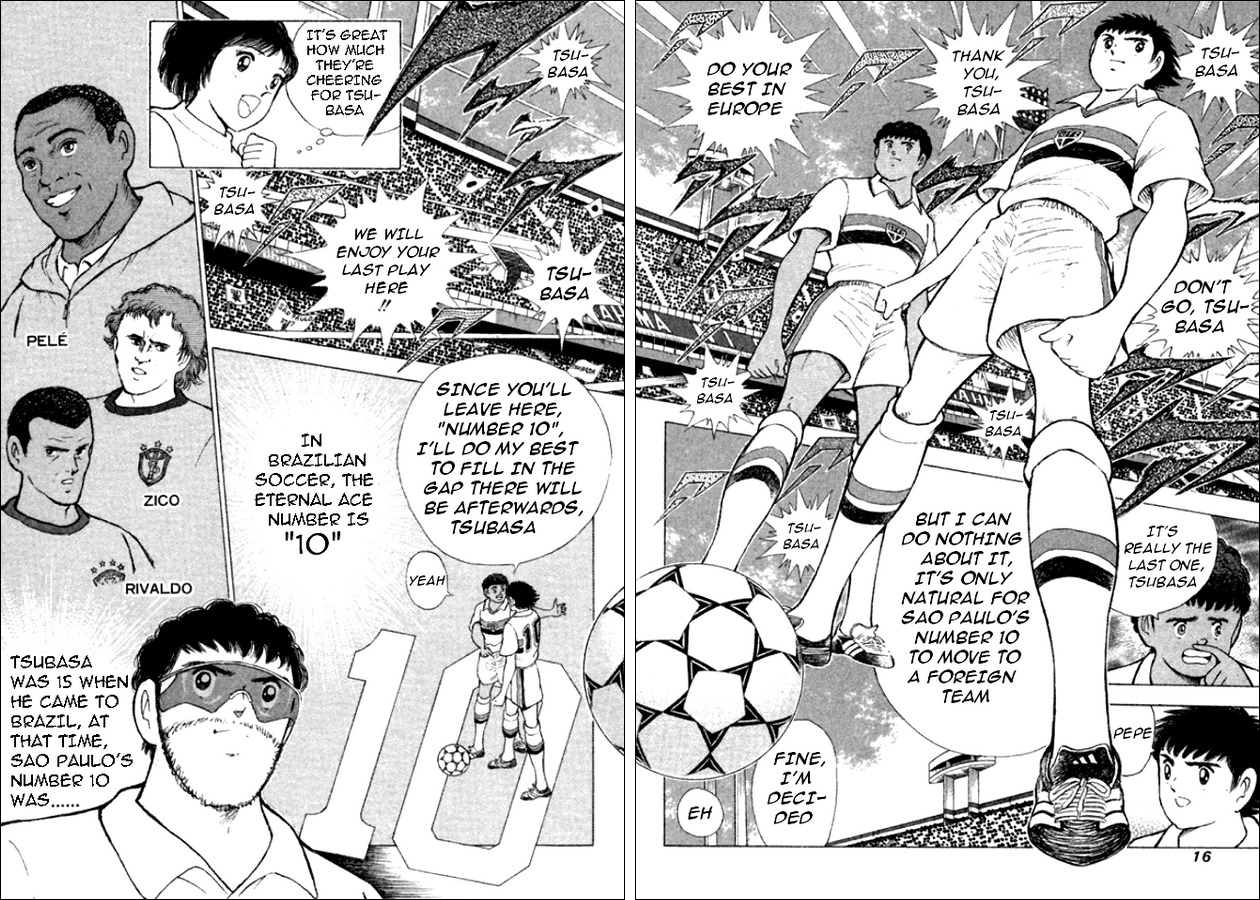 Captain Tsubasa Road to 2002 Chapter 1 page 12 - Chapter 1: Road to 2002