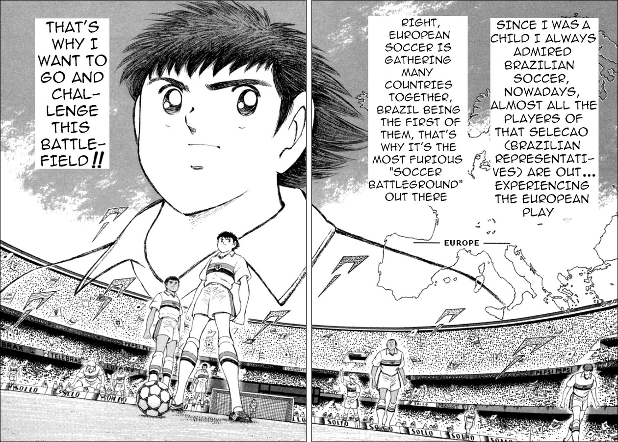Captain Tsubasa Road to 2002 Chapter 1 page 17 - Chapter 1: Road to 2002
