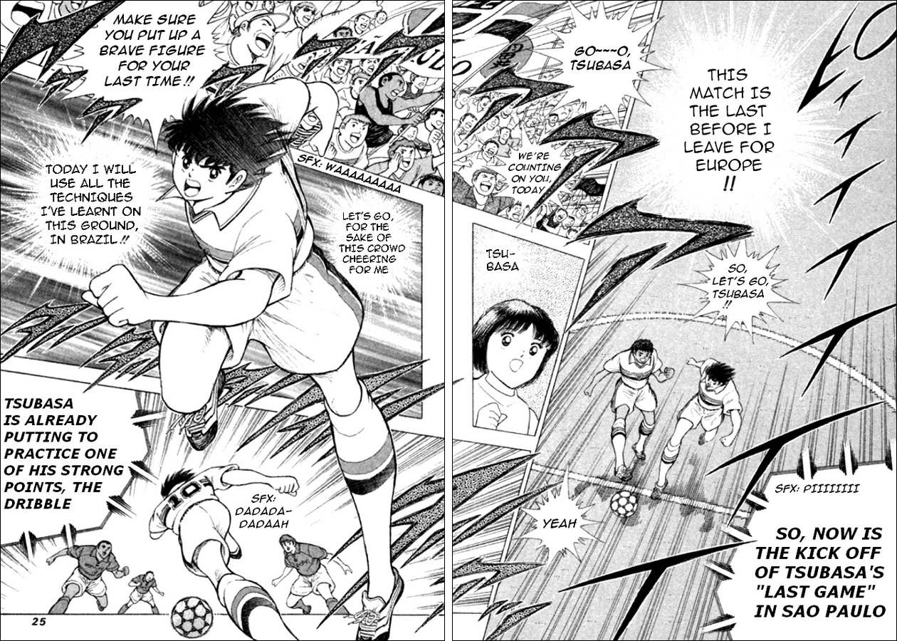 Captain Tsubasa Road to 2002 Chapter 1 page 18 - Chapter 1: Road to 2002