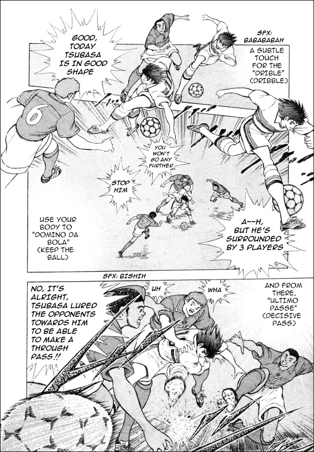 Captain Tsubasa Road to 2002 Chapter 1 page 19 - Chapter 1: Road to 2002