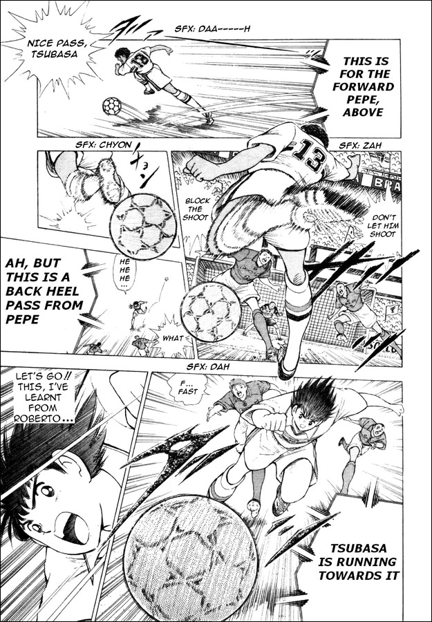 Captain Tsubasa Road to 2002 Chapter 1 page 20 - Chapter 1: Road to 2002