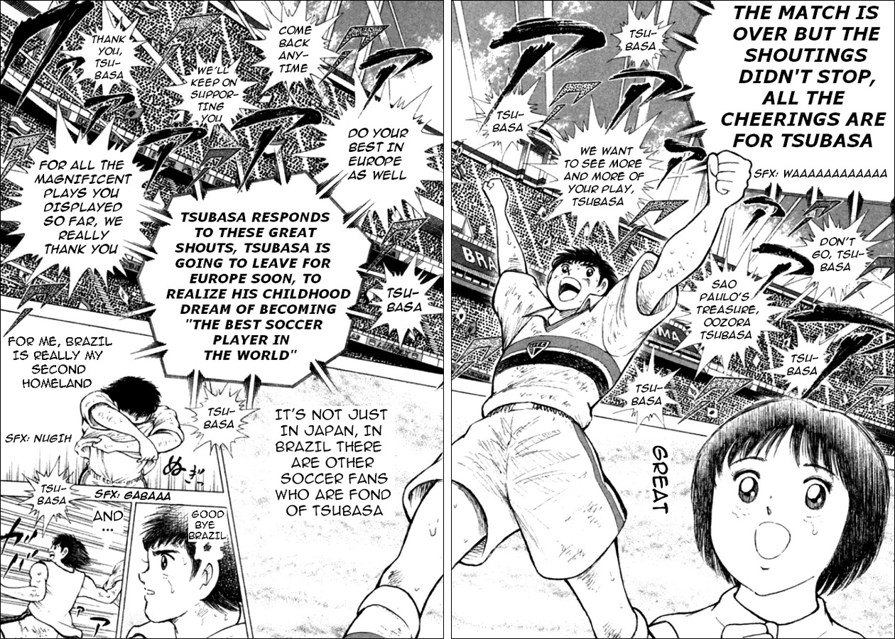 Captain Tsubasa Road to 2002 Chapter 1 page 28 - Chapter 1: Road to 2002