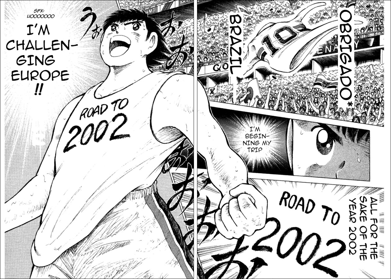 Captain Tsubasa Road to 2002 Chapter 1 page 29 - Chapter 1: Road to 2002