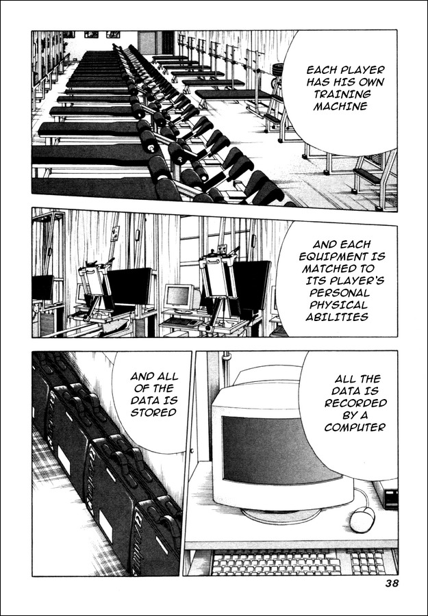 Captain Tsubasa Road to 2002 Chapter 10 page 11 - Chapter 10: The Secret of Ballance