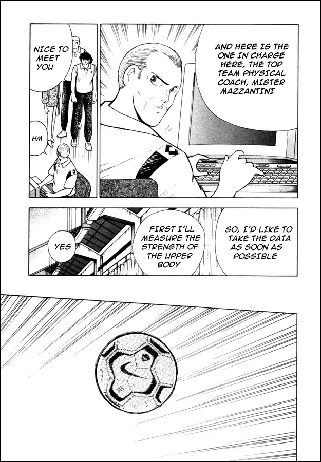 Captain Tsubasa Road to 2002 Chapter 10 page 12 - Chapter 10: The Secret of Ballance