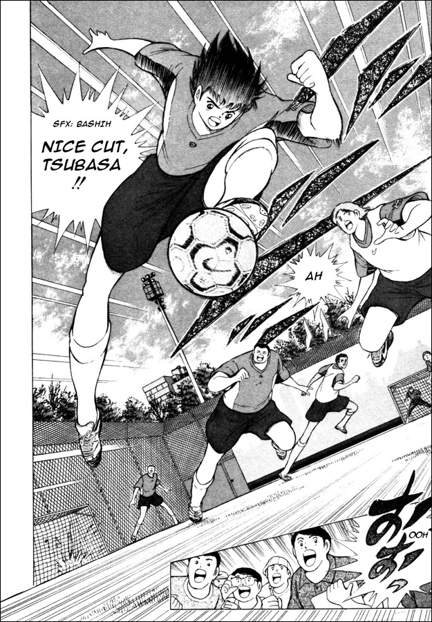 Captain Tsubasa Road to 2002 Chapter 10 page 13 - Chapter 10: The Secret of Ballance