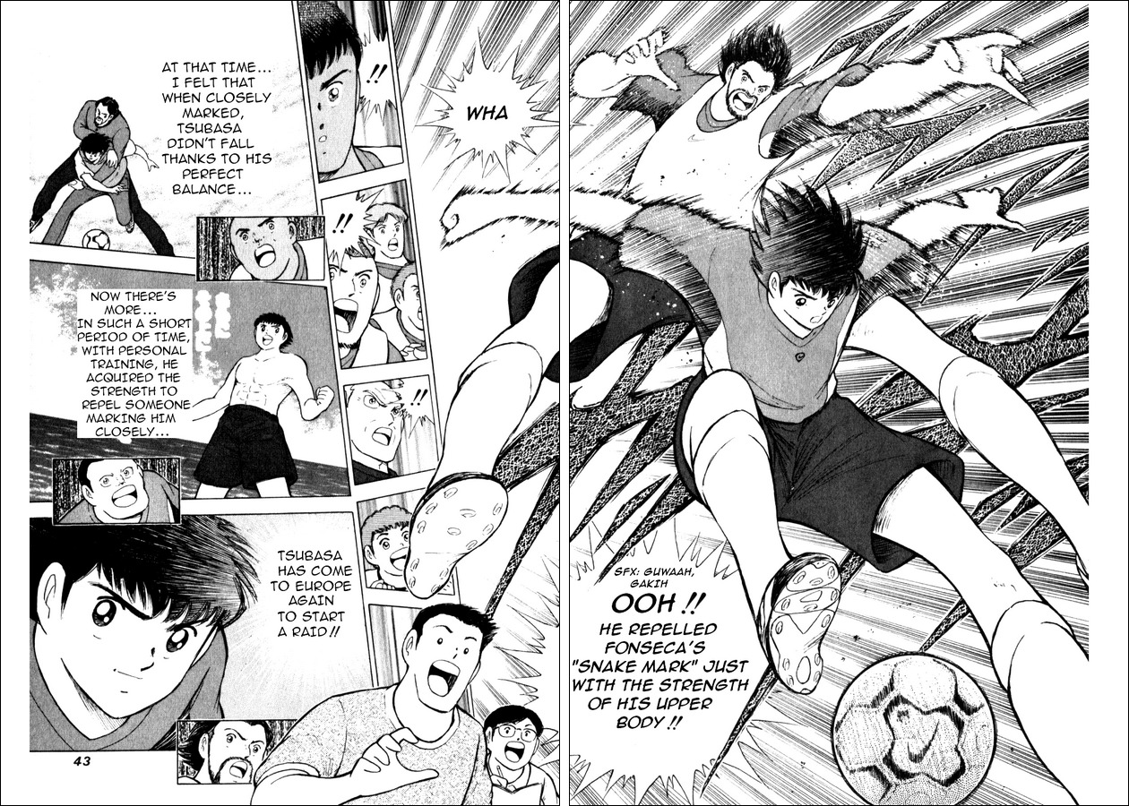Captain Tsubasa Road to 2002 Chapter 10 page 15 - Chapter 10: The Secret of Ballance