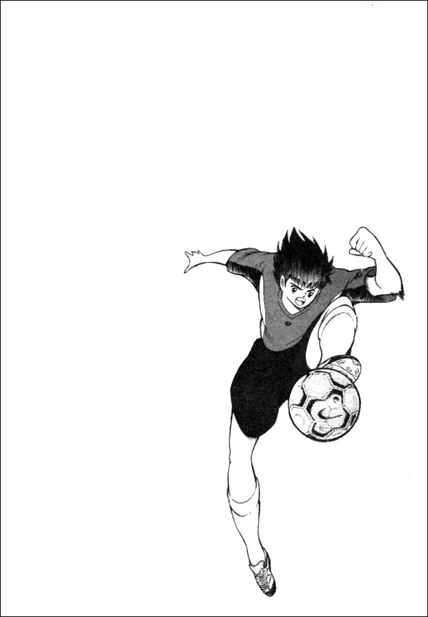 Captain Tsubasa Road to 2002 Chapter 10 page 18 - Chapter 10: The Secret of Ballance