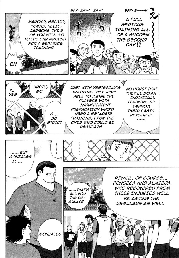 Captain Tsubasa Road to 2002 Chapter 10 page 6 - Chapter 10: The Secret of Ballance