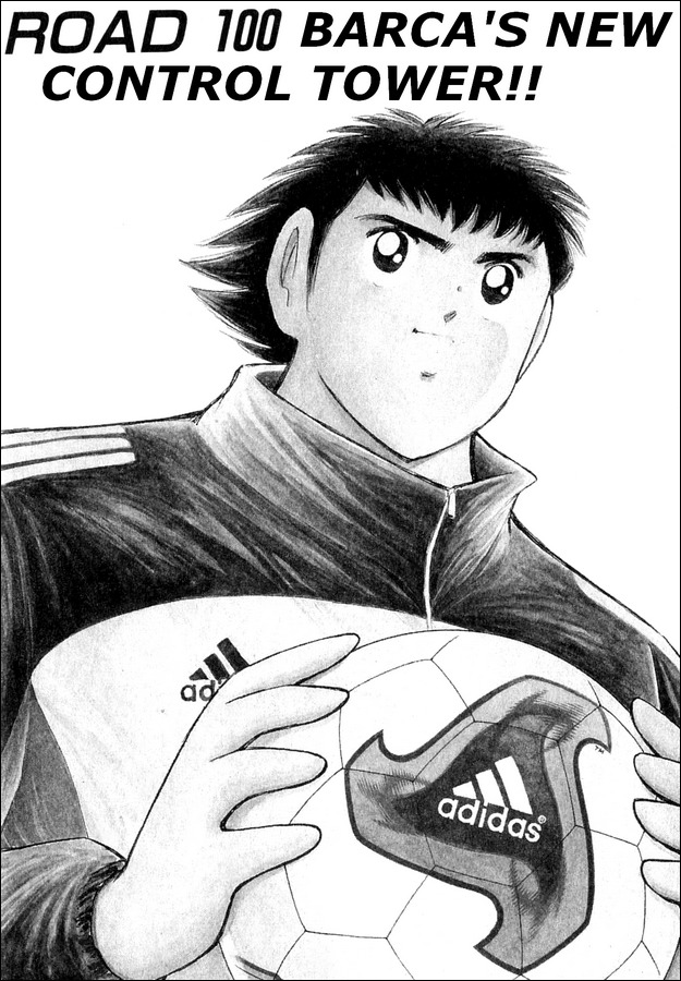 Captain Tsubasa Road to 2002 Chapter 100 page 1 - Chapter 100: Barca's New Control Tower