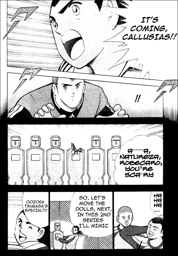 Captain Tsubasa Road to 2002 Chapter 100 page 10 - Chapter 100: Barca's New Control Tower