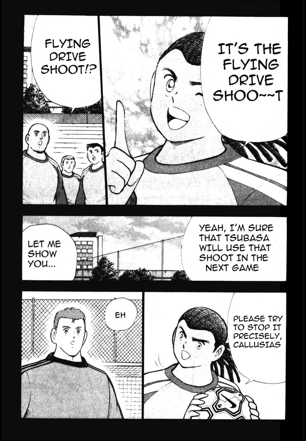 Captain Tsubasa Road to 2002 Chapter 100 page 11 - Chapter 100: Barca's New Control Tower