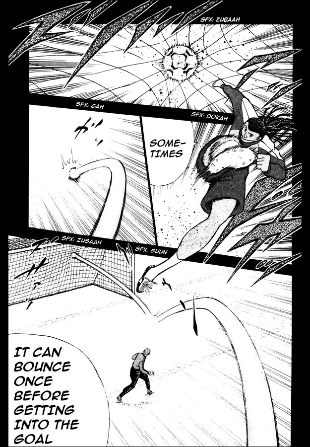 Captain Tsubasa Road to 2002 Chapter 100 page 13 - Chapter 100: Barca's New Control Tower