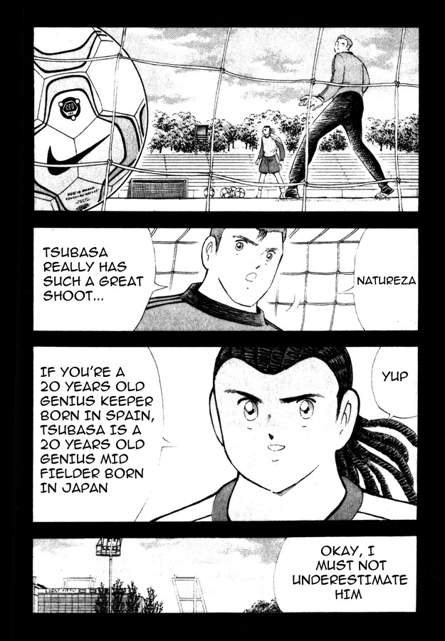 Captain Tsubasa Road to 2002 Chapter 100 page 14 - Chapter 100: Barca's New Control Tower