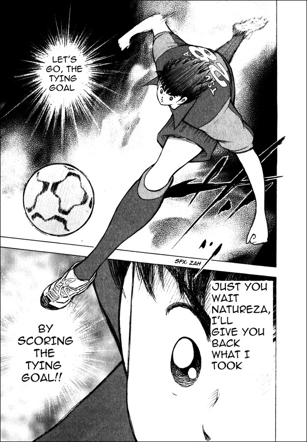 Captain Tsubasa Road to 2002 Chapter 100 page 17 - Chapter 100: Barca's New Control Tower