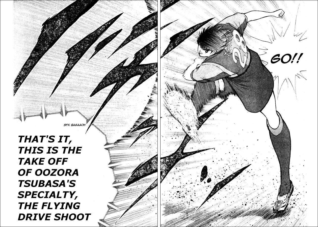 Captain Tsubasa Road to 2002 Chapter 100 page 18 - Chapter 100: Barca's New Control Tower