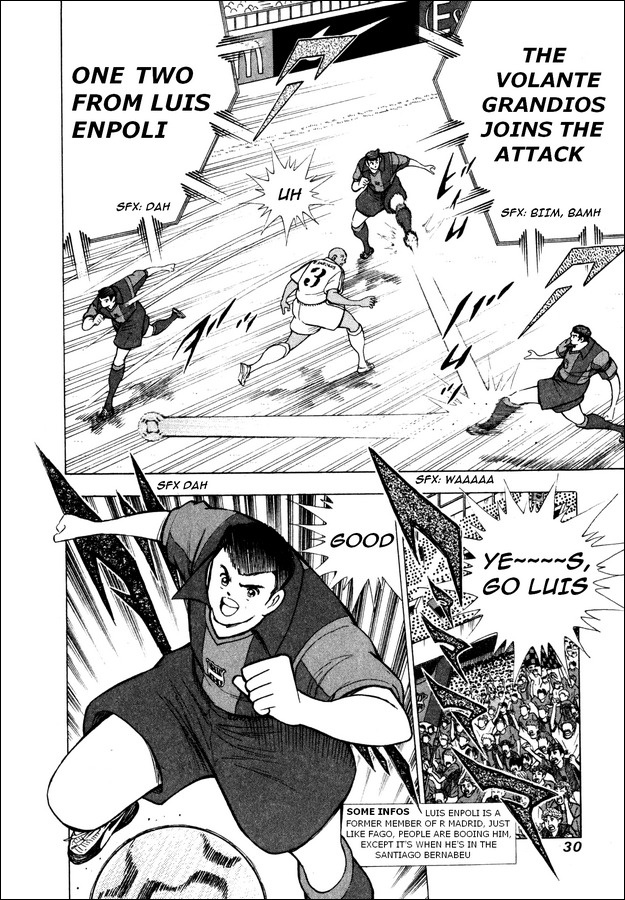 Captain Tsubasa Road to 2002 Chapter 100 page 3 - Chapter 100: Barca's New Control Tower