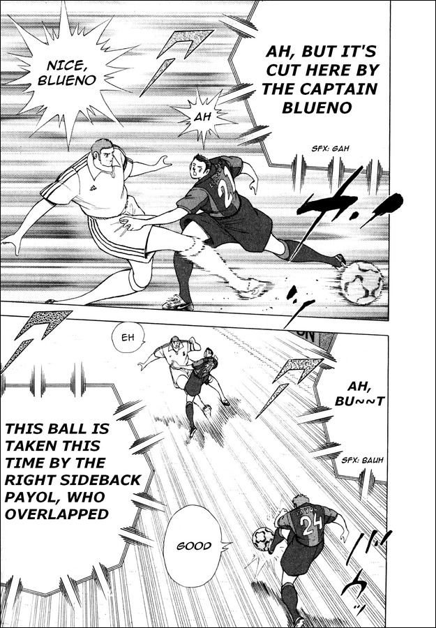 Captain Tsubasa Road to 2002 Chapter 100 page 4 - Chapter 100: Barca's New Control Tower