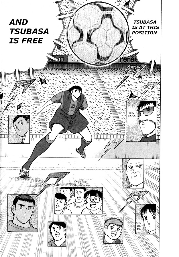 Captain Tsubasa Road to 2002 Chapter 100 page 8 - Chapter 100: Barca's New Control Tower
