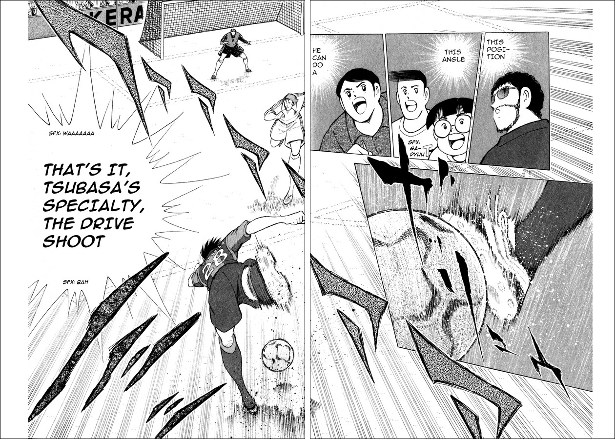 Captain Tsubasa Road to 2002 Chapter 100 page 9 - Chapter 100: Barca's New Control Tower