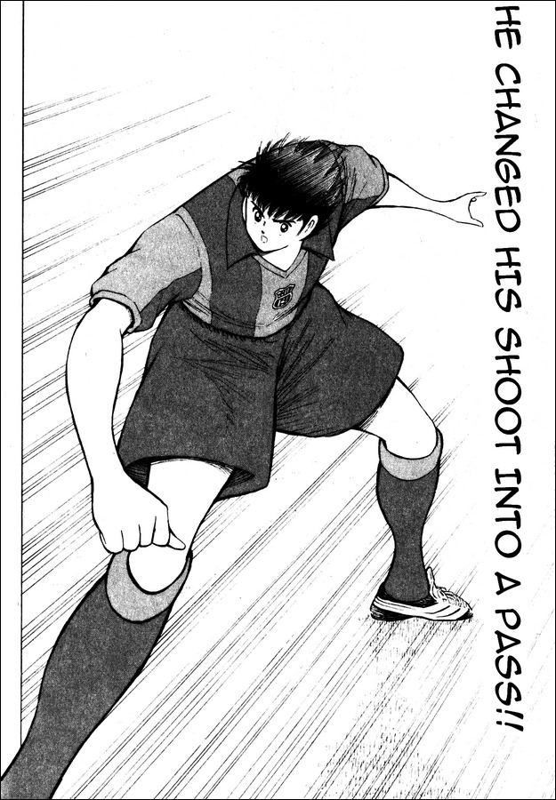 Captain Tsubasa Road to 2002 Chapter 101 page 10 - Chapter 101: Balls Destination