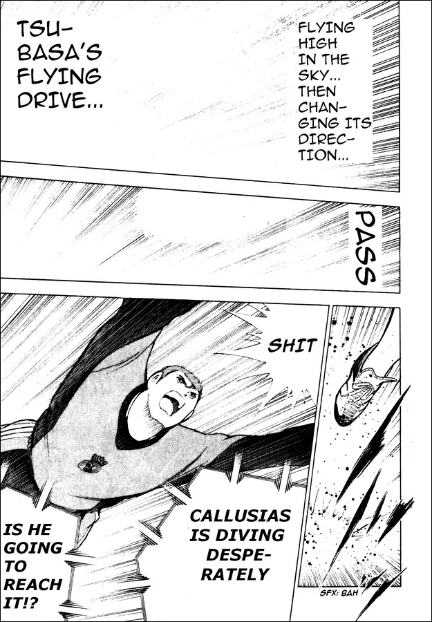 Captain Tsubasa Road to 2002 Chapter 101 page 11 - Chapter 101: Balls Destination