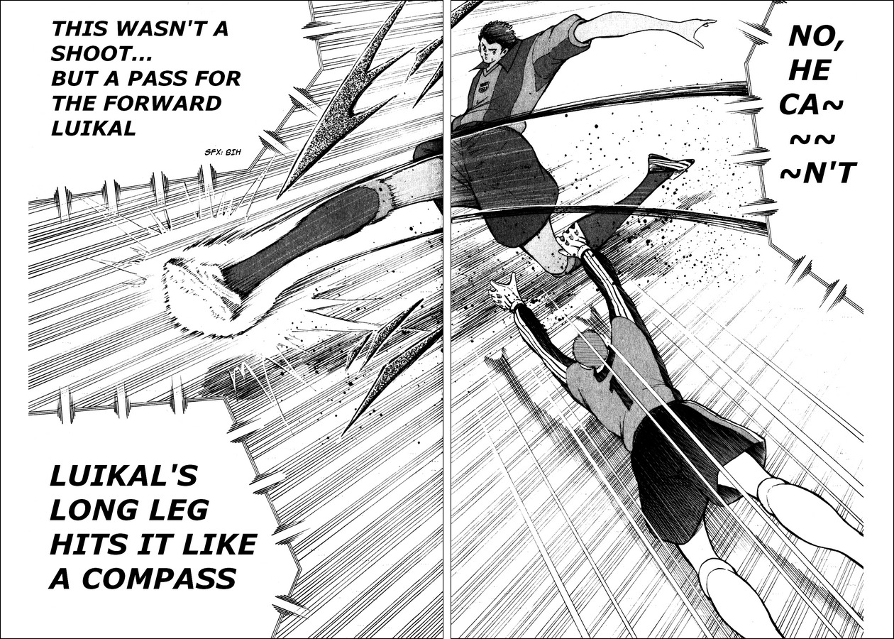 Captain Tsubasa Road to 2002 Chapter 101 page 12 - Chapter 101: Balls Destination